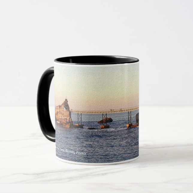 Taza Puente de futbol por Eiffel (Anverso izquierdo)