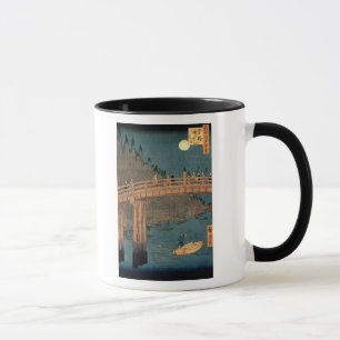 Taza Puente de Kyoto por claro de luna