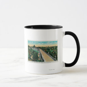 Taza Puente de la calle de Colorado a través del Arroy