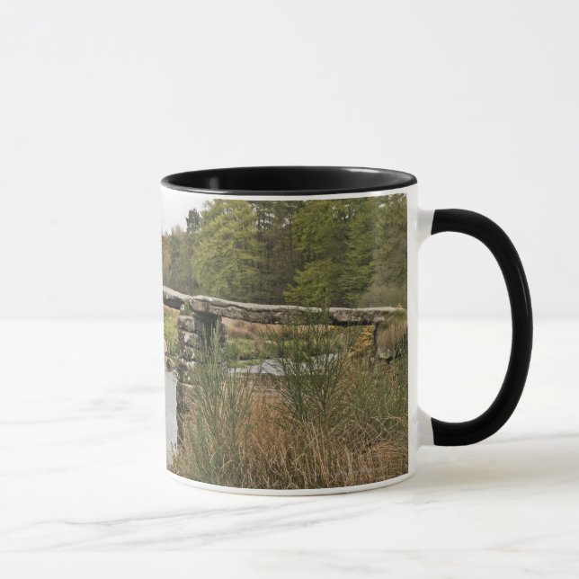 Taza Puente de la chapaleta en el parque nacional de (Derecha)