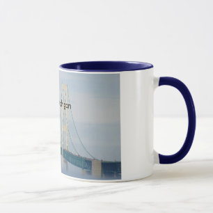Taza Puente de Mackinac, Michigan