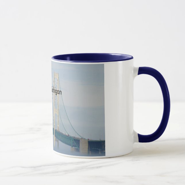 Taza Puente de Mackinac, Michigan (Derecha)