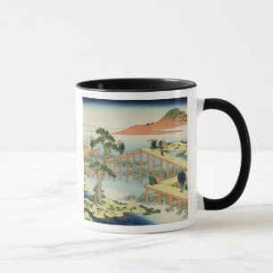 Taza Puente de ocho porciones, provincia de Mucawa,