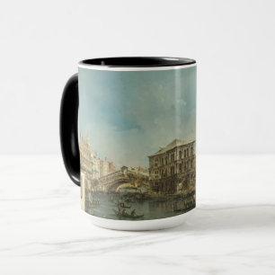 Taza Puente de Rialto con el dei Camerlenghi de Palazzo