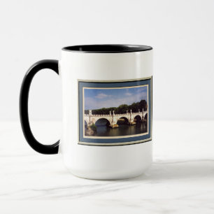 Taza Puente de Sant'Angelo en Roma, Italia