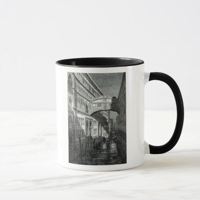 Taza Puente de suspiros, Venecia (Derecha)