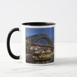 Taza Puente de Sydney Harbour y Hotel Park Hyatt Sydney