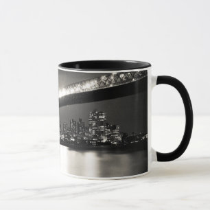 Taza Puente de Williamsburg en New York City en la