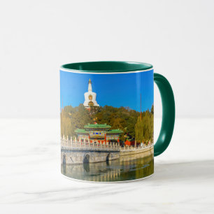 Taza Puente de Yongan   Estupa Blanca