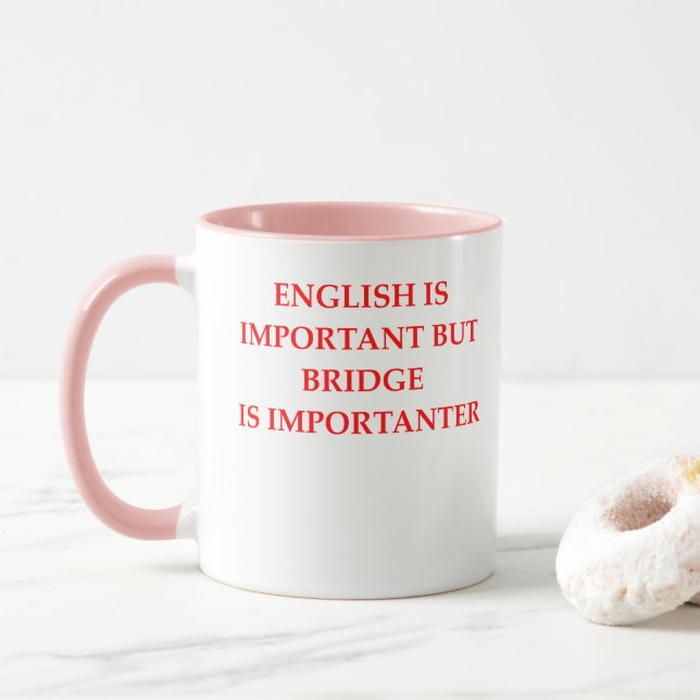 Taza puente duplicado (Con donut)