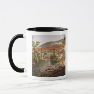 Taza Puente ferroviario en Atoyac, del 'álbum del Mexi