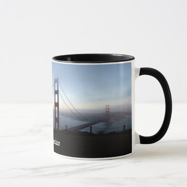 Taza Puente Golden Gate de San Francisco (Derecha)
