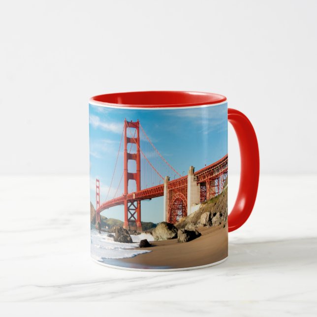 Taza Puente Golden Gate el | San Francisco (Anverso derecho)
