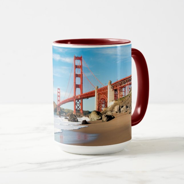 Taza Puente Golden Gate el | San Francisco (Anverso derecho)
