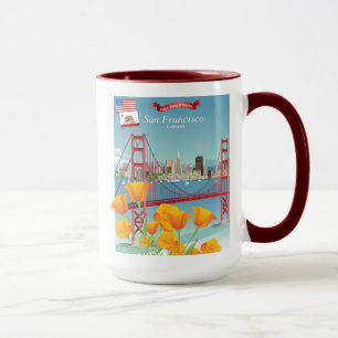 Taza Puente Golden Gate el   San Francisco, CA