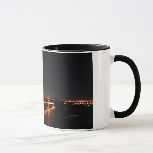 Taza Puente Golden Gate en la noche (Derecha)