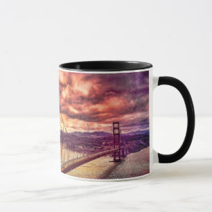 Taza Puente Golden Gate en San Francisco, California