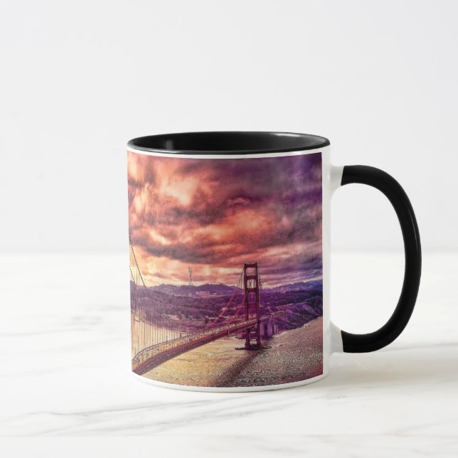 Taza Puente Golden Gate en San Francisco, California (Derecha)
