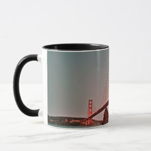 Taza Puente Golden Gate en Sun abajo