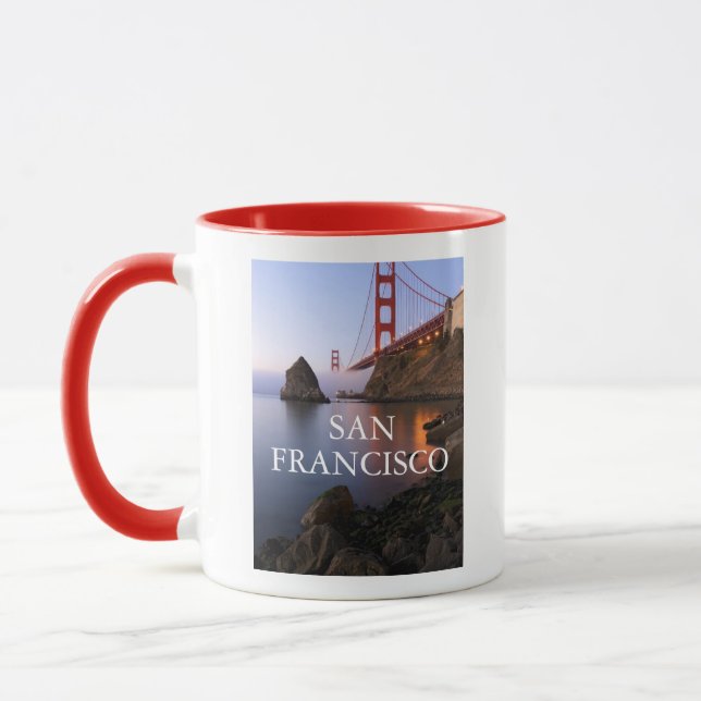 Taza Puente Golden Gate | San Francisco California (Izquierda)