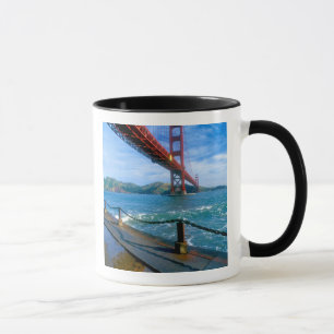Taza Puente Golden Gate y bahía de San Francisco