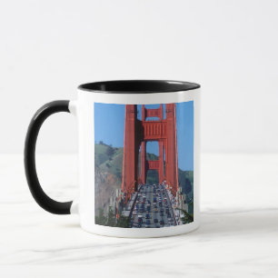 Taza Puente Golden Gate y bahía de San Francisco