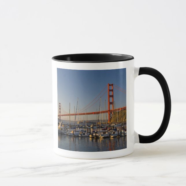 Taza Puente Golden Gate y San Francisco 2 (Derecha)