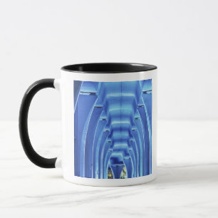 Taza Puente, iluminación inferior, Puerto de Miami,