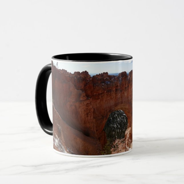 Taza Puente natural del cañón de Bryce Foto paisajista  (Anverso izquierdo)