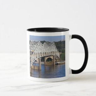 Taza Puente O'Neil en el río Tennessee, Florence,