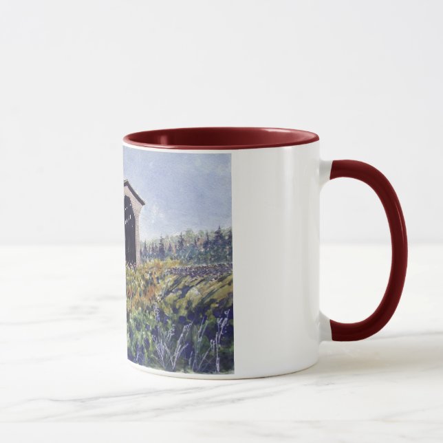 Taza Puente-taza cubierta (Derecha)