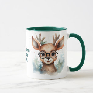 Taza Puercoespín Lindo Santa Puercoespín Espíritu de la