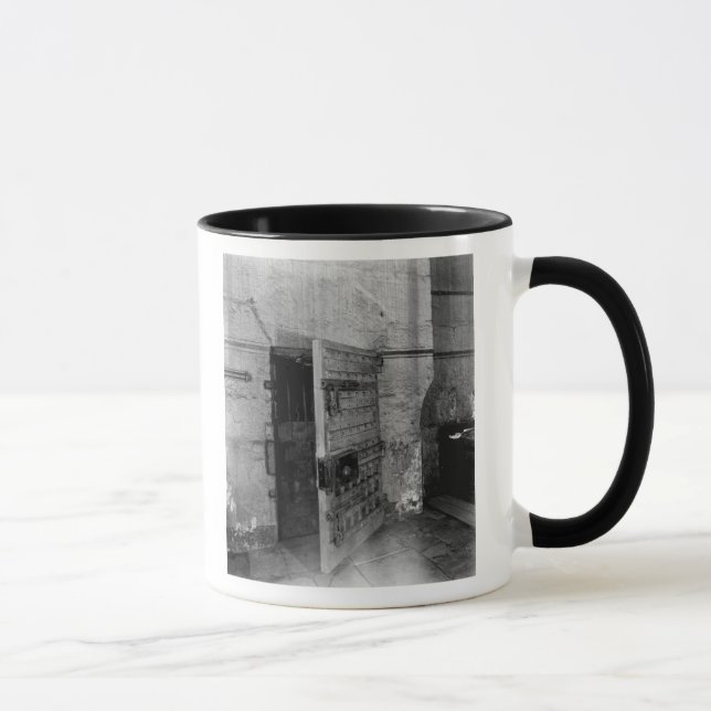 Taza Puerta a la prisión de Newgate (Derecha)