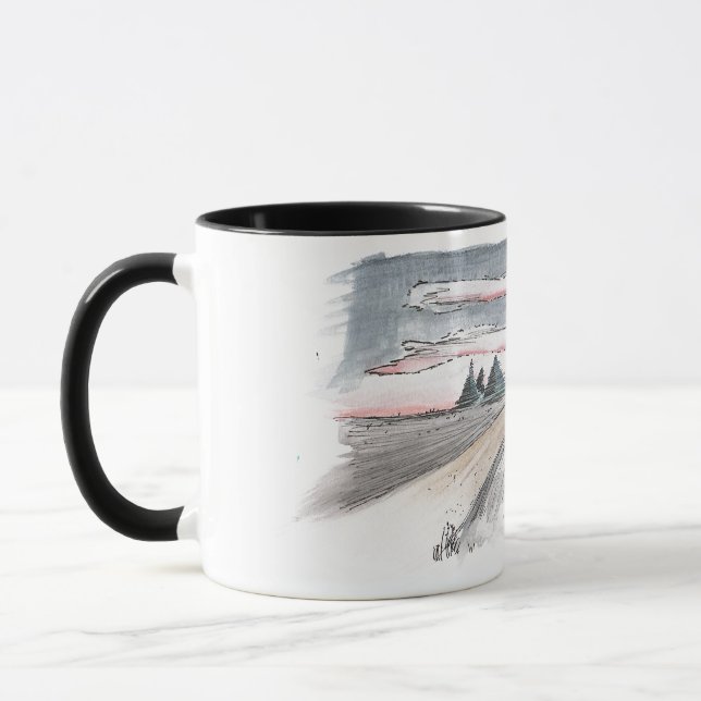 Taza Puerta a Narnia (Izquierda)