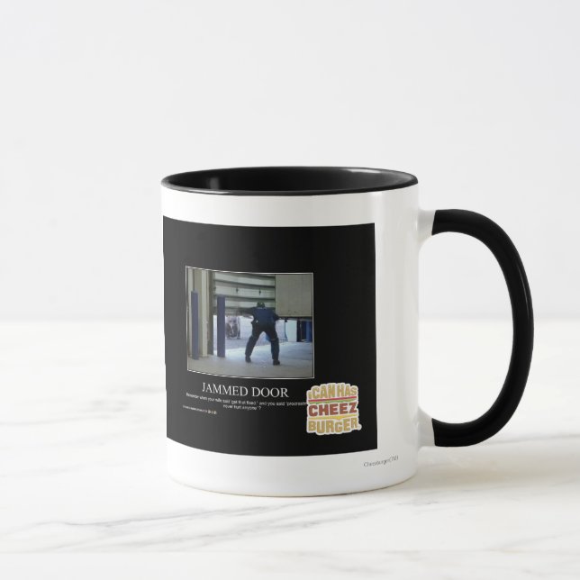 Taza Puerta atormentada (Derecha)