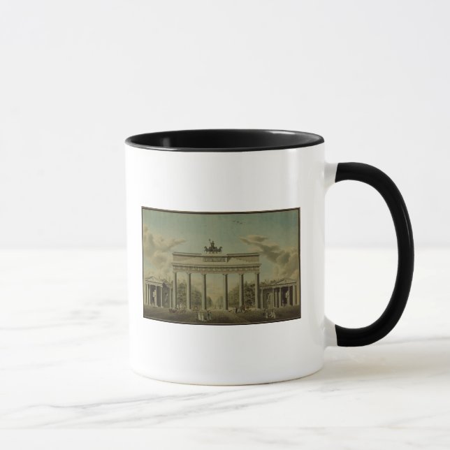 Taza Puerta de Brandeburgo, 1812 (Derecha)