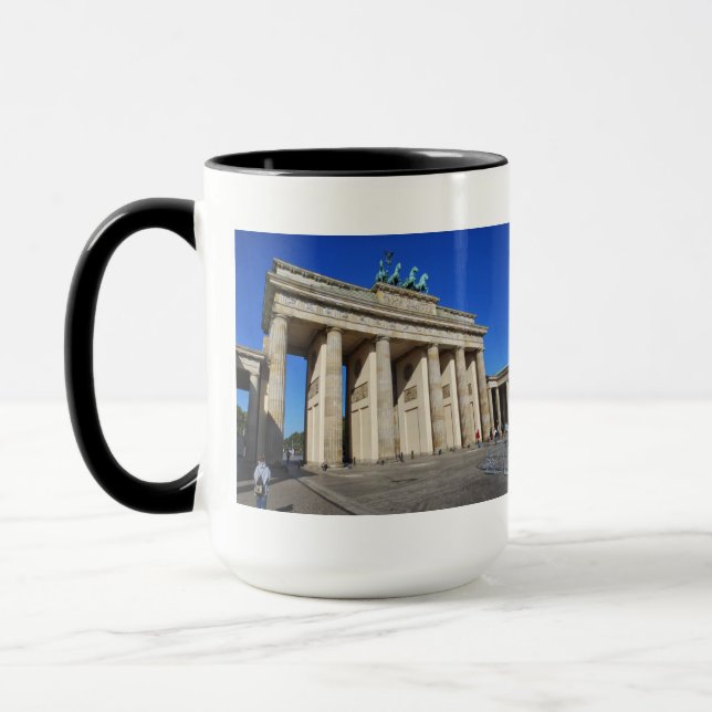 Taza Puerta de Brandenburgo, Berlín, Alemania (Izquierda)