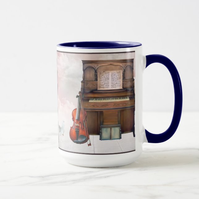 Taza Puerta del cielo 3 Mug (Derecha)