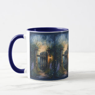 Taza Puerta del Encantado Jardín Bajo el Cielo de Lucié
