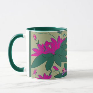 Taza Puerta del Jardín de Azalea