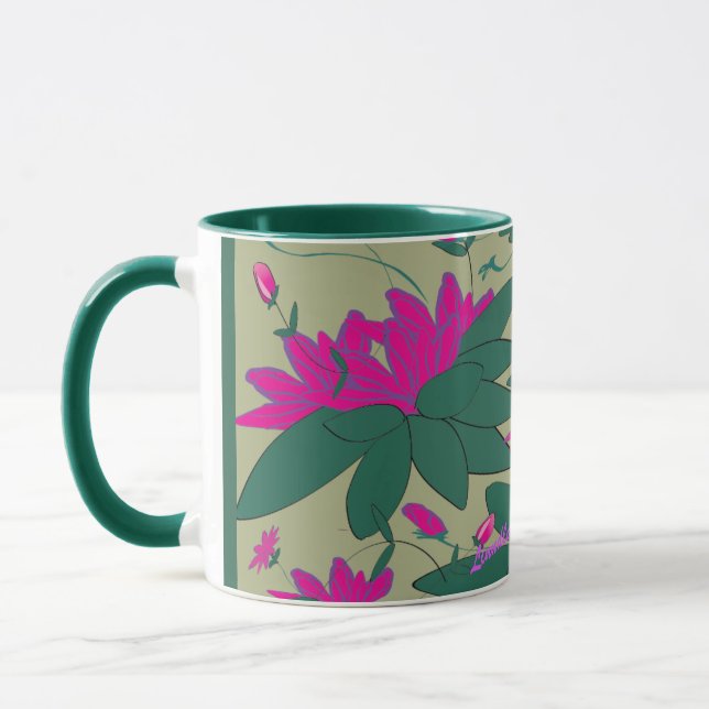 Taza Puerta del Jardín de Azalea (Izquierda)