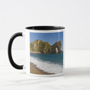 Taza Puerta Durdle, Cala Lulworth, Costa Jurásica,