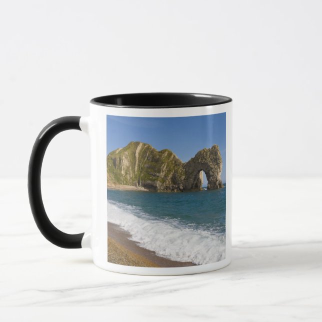 Taza Puerta Durdle, Cala Lulworth, Costa Jurásica, (Izquierda)