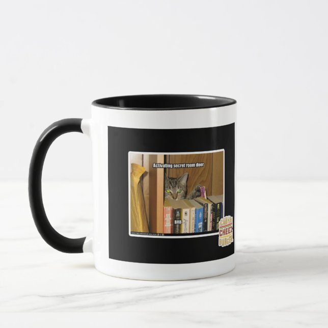 Taza Puerta secreta del sitio que activa (Izquierda)