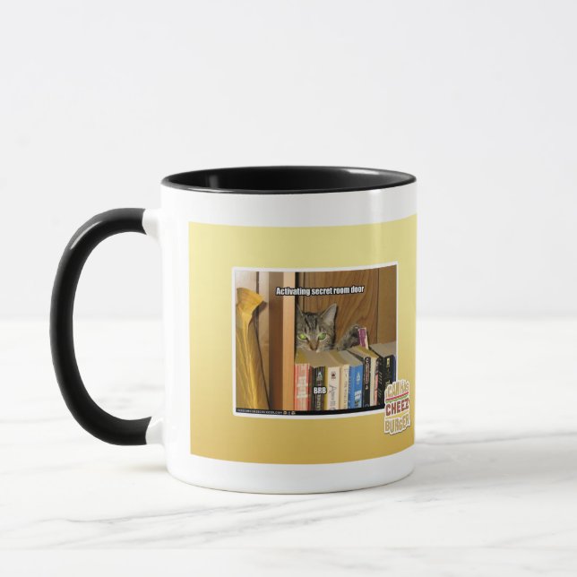 Taza Puerta secreta del sitio que activa (Izquierda)