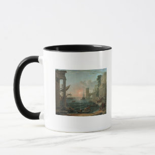 Taza Puerto con el embarque