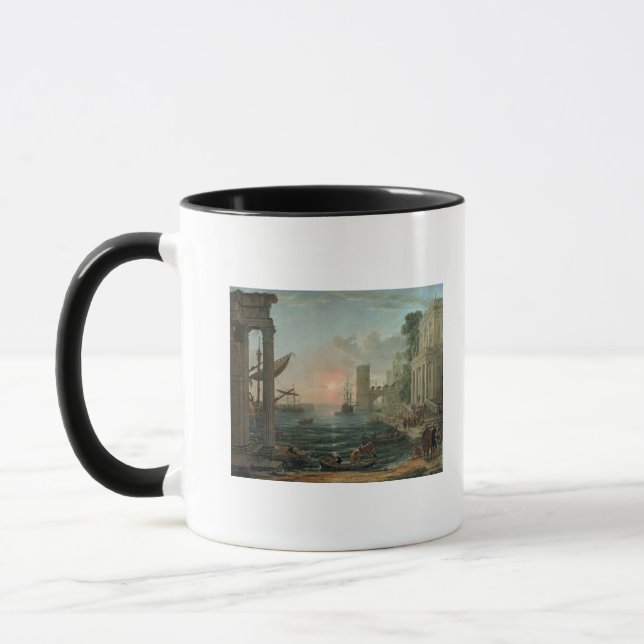 Taza Puerto con el embarque (Izquierda)