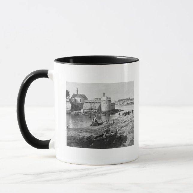 Taza Puerto, Concarneau (Izquierda)
