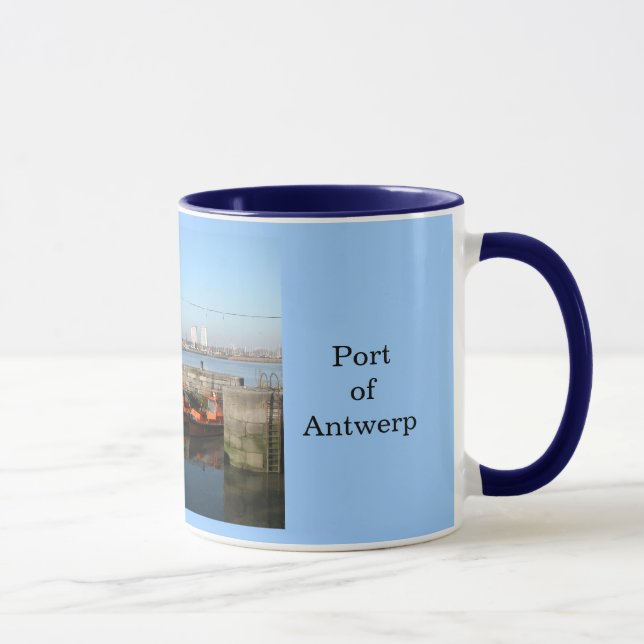 Taza Puerto de Amberes 4 (Derecha)
