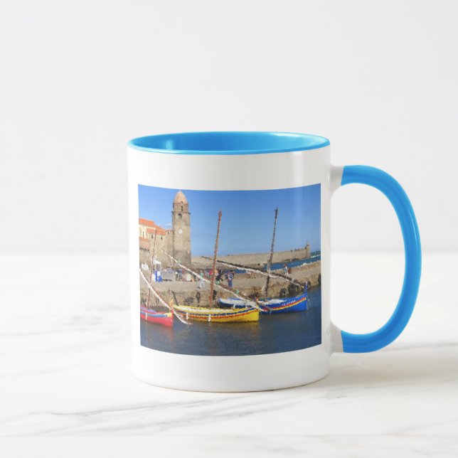 Taza Puerto de Collioure (Derecha)